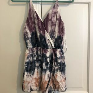 Tie Dye Romper